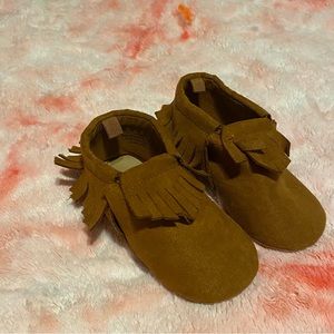 Baby moccasins
